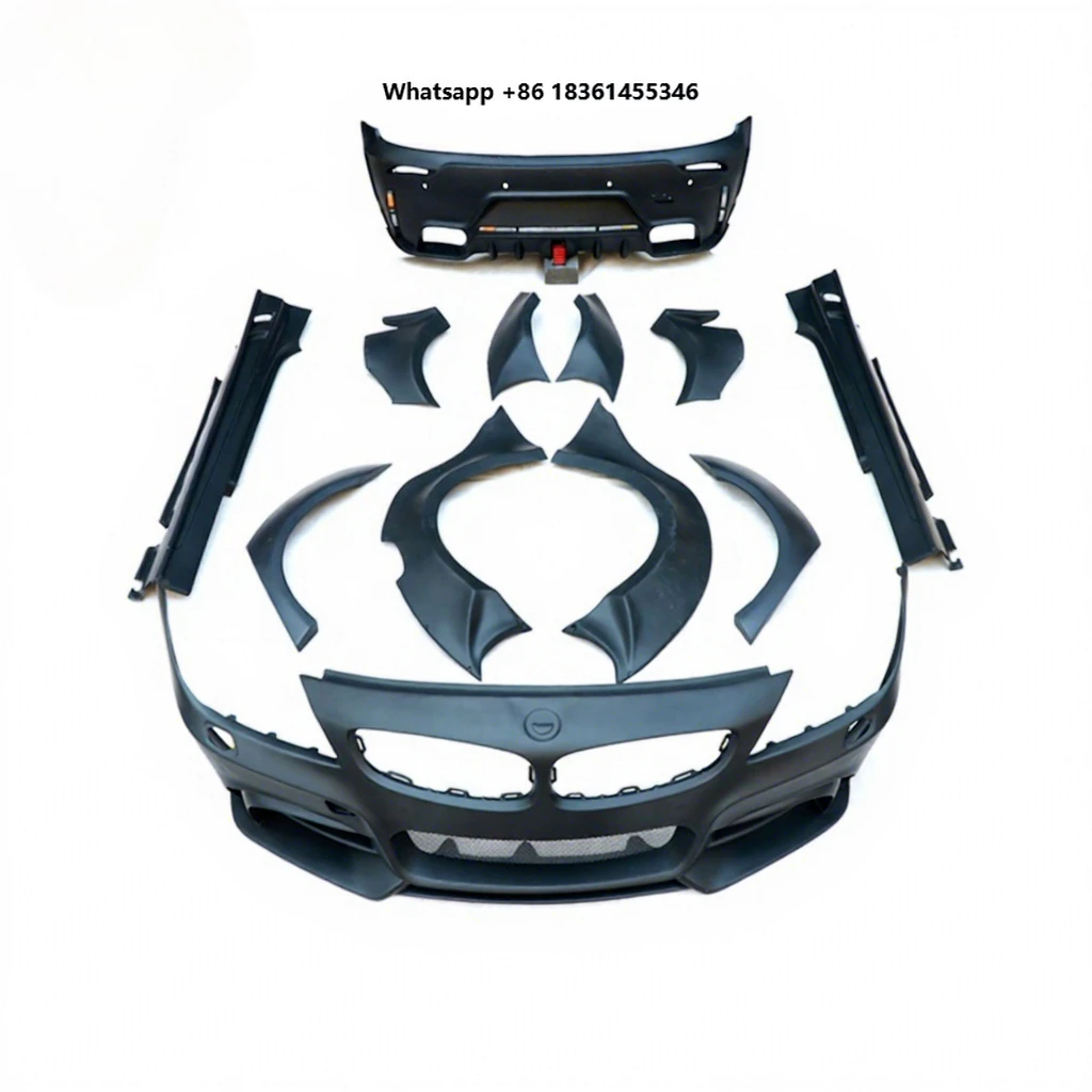 

Car Parts Carbon Fiber Bodykit for Z4 2009-2014 Update to ROWEN Style Front Bumper Side Skirts Rear Spoiler Wide Body Kit