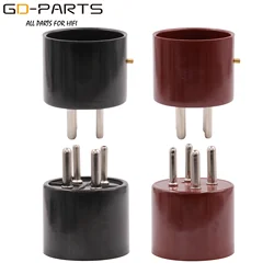 4-PIN Bakelite Vacuum TUBE BASE Sockets For Making Repairing 300B 811 2A3 274 5Z3 5U4G