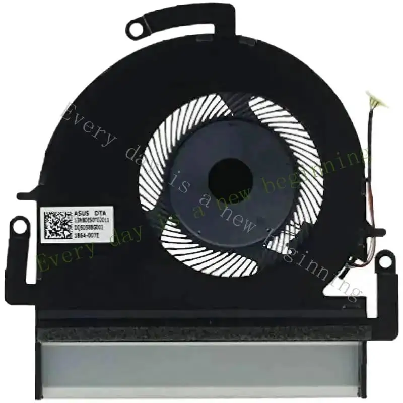 UU. VGN GPU مروحة التبريد ل ZenBook Pro 15 UX550VE UX580G UX580GD UX580GE UX550GD UX550GE UX550VD NS85B14-16M10 13NB0ES0T02011 #2