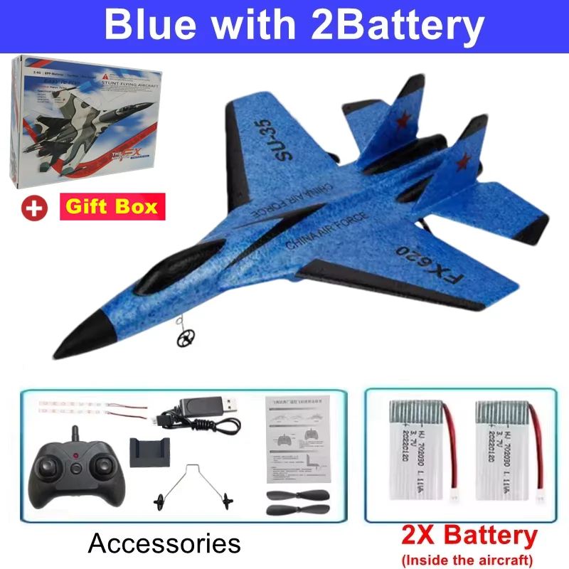 Blue 2B Gift Box