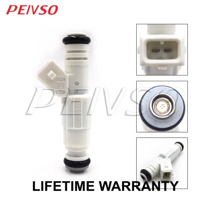 4Pcs Fuel Injector 0280155724 For Megane I Cabriolet 96~99 Megane I Coach 96~99 SPORT SPIDER 95~99 Megane I 96~03 2.0 16V
