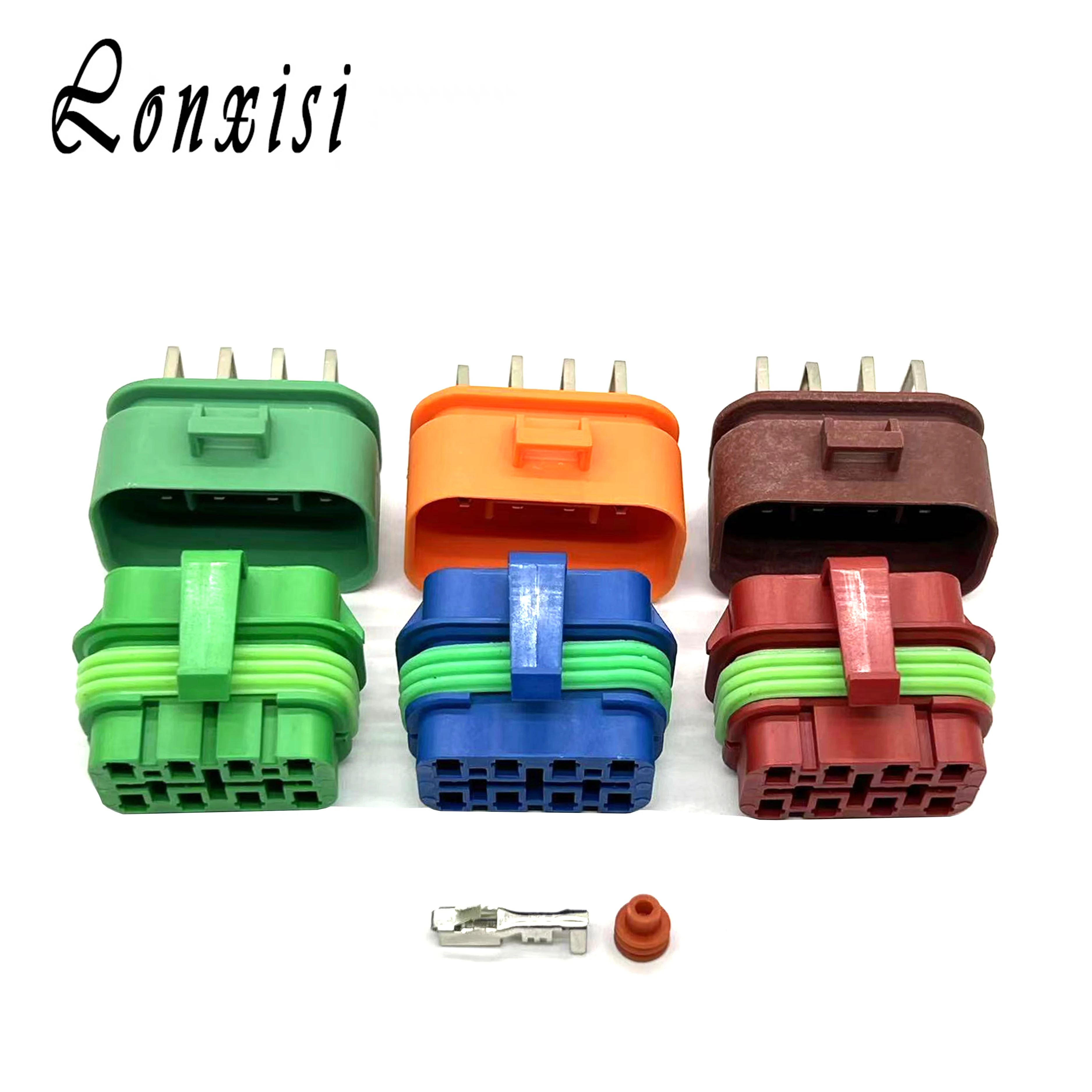 8 Pin 32006-TP2 2.8mm Connector Plastic Housing Plug Electric Wiring Harness Cable Plug（Multiple Slots Forms)