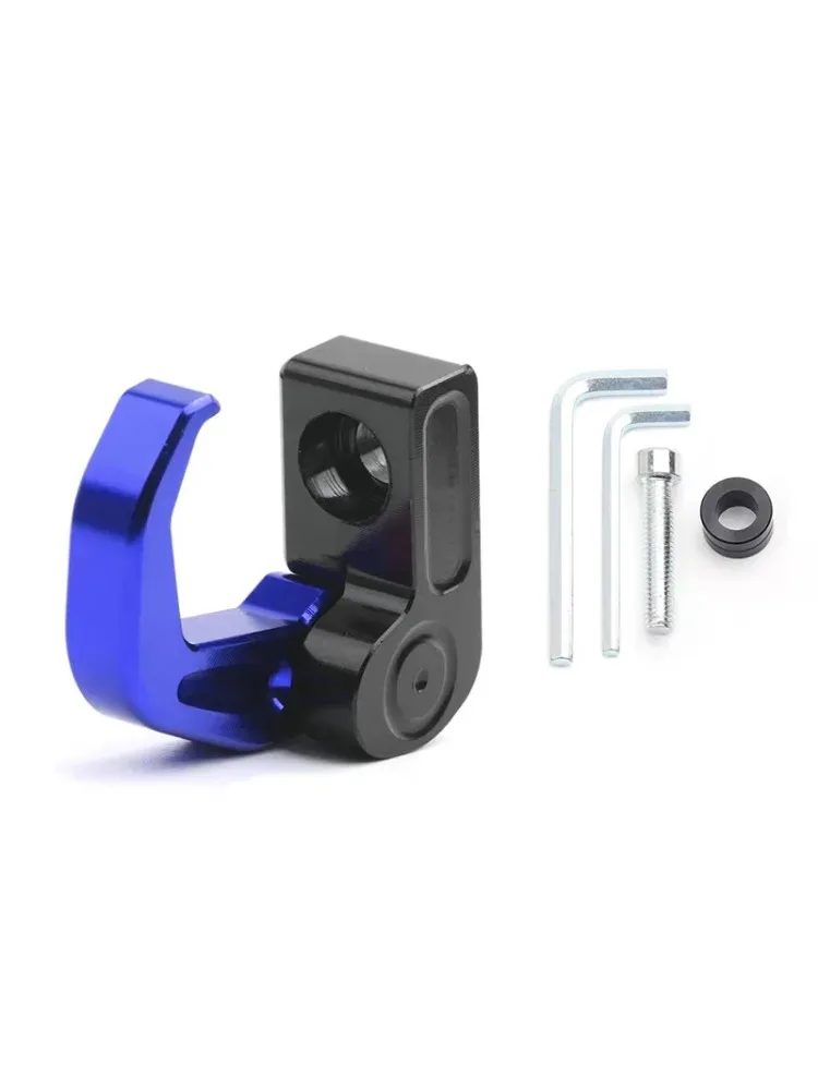 

Scooter Side Mirror Base Hook For KYMCO KRV180 KRV150 Helmet Food Shopping Storage Hook CNC Aluminum Modification Accessories