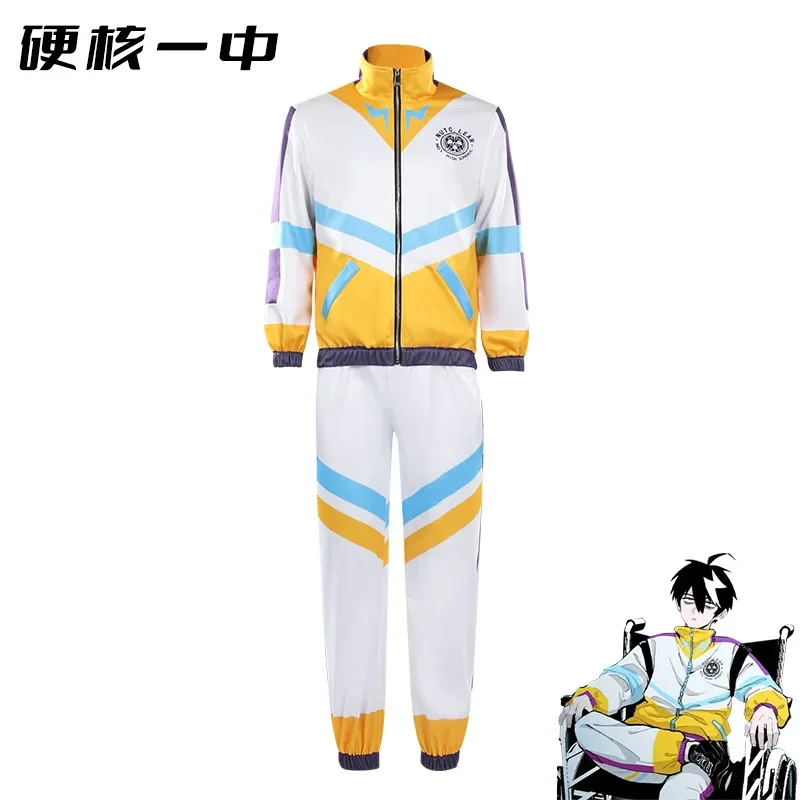 Hardcore No. 1 Costume Uniforms Uniform Coat Trousers Class Uniforms Cosplay Sportswear Suit Role-play Costume Suit Full Set