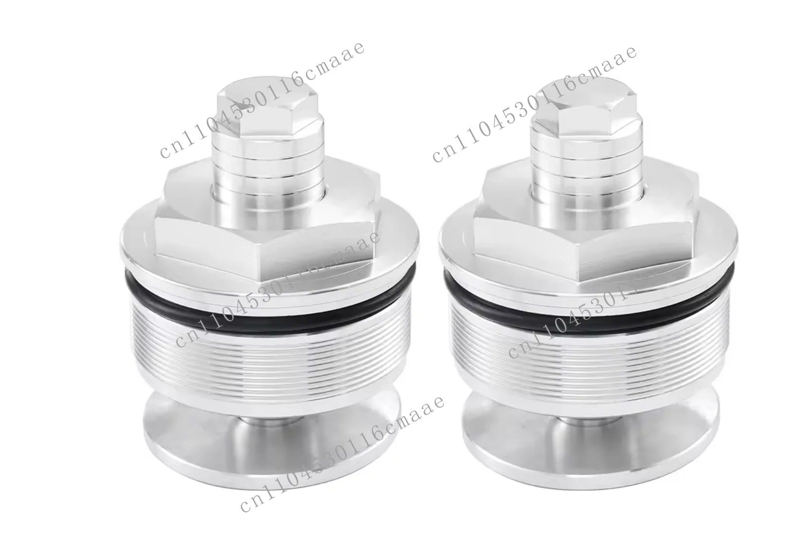 Motorcycle Preload Fork Cap Bolts for FXDC Super Glide Custom 2007-2014 FXDBI Street Bob 2006 49mm