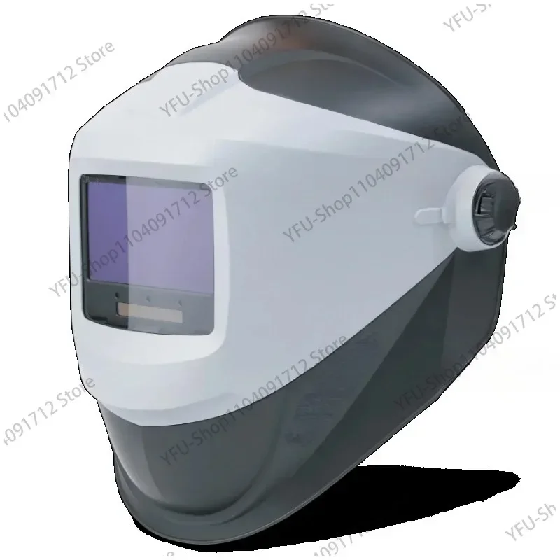 

Flap Window Remote with Bluetooth and OLED Display Filter Welding Helmet with Powered Air Purifying Respirators