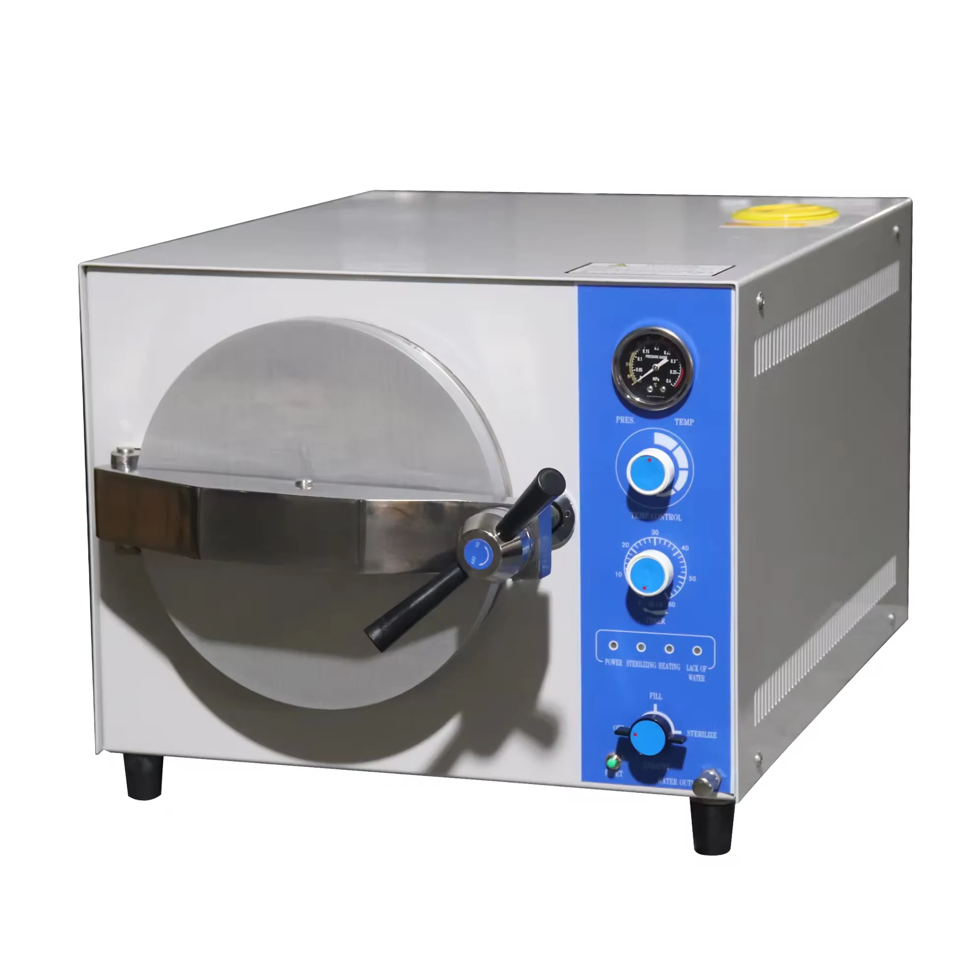 Lab Autoclave Sterilizer Medical Table Top Autoclave 24L Class Dental Sterilizer Autoclave