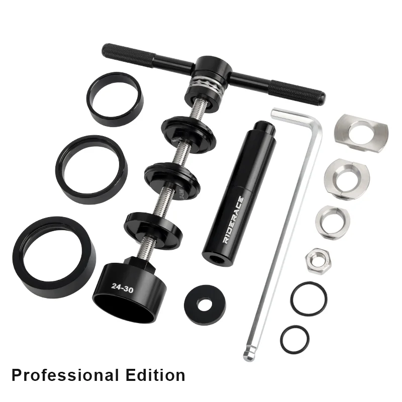 Bicycle Bottom Bracket Bearing Remove Install Tool For MTB Road Bike BB Press Fit 24mm 30mm BB86 BB30 BB92 PF30 Repair Kit