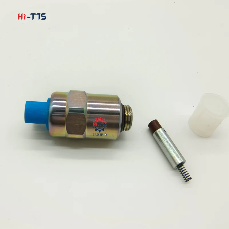 

Stop valve Solenoid valve 3CX 4CX 643235 Solenoid Valve 12V For JCB Perkins