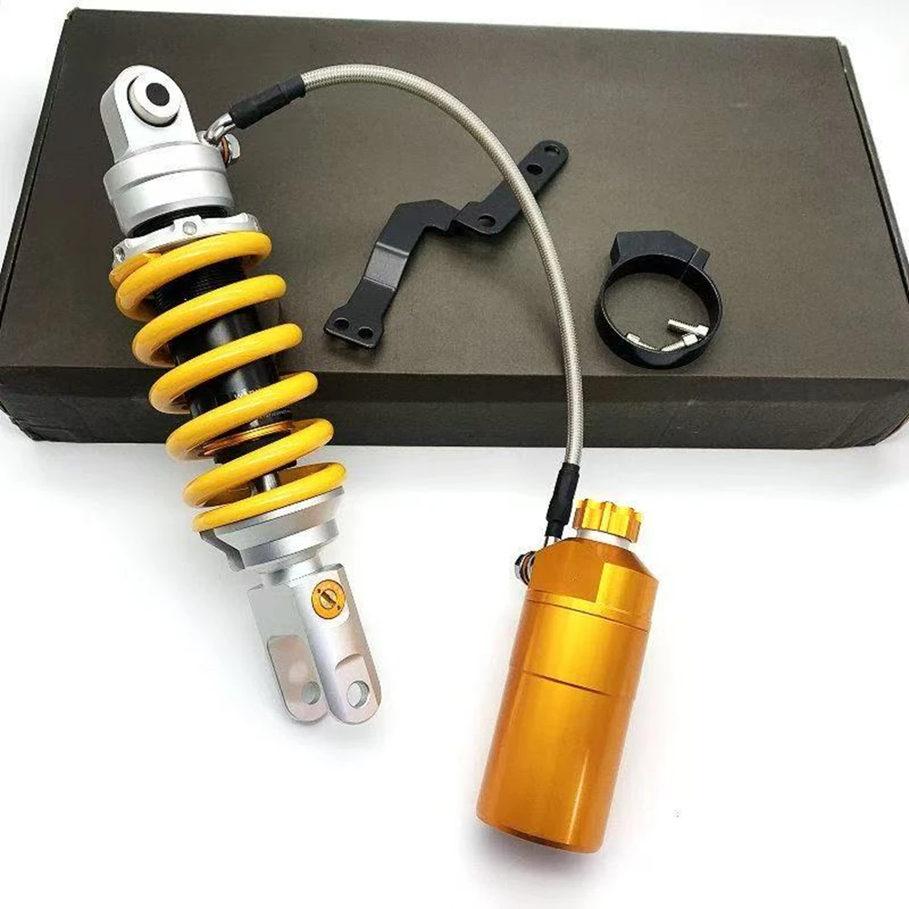 

265mm Motorcycle Central Rear Shock Absorber Double Damping Adjustable For Honda CBT125 Yamaha YZF-R15 R25 Suzuki GSX-R/S150
