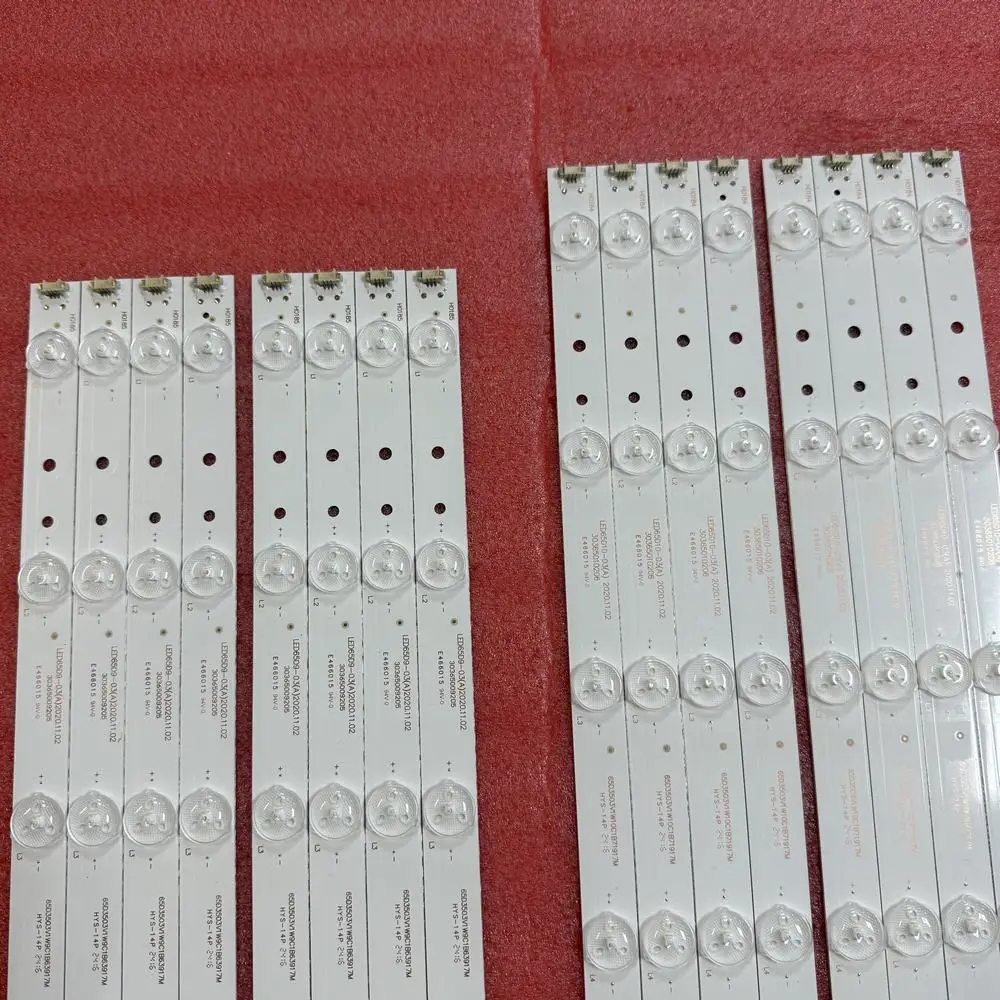 

LED Backlight Strip For JVC LT-65MA877 Haier 65E3550 SLED6520 LED65D10-01 LED65D9 U65H3 65A5M 30365010206