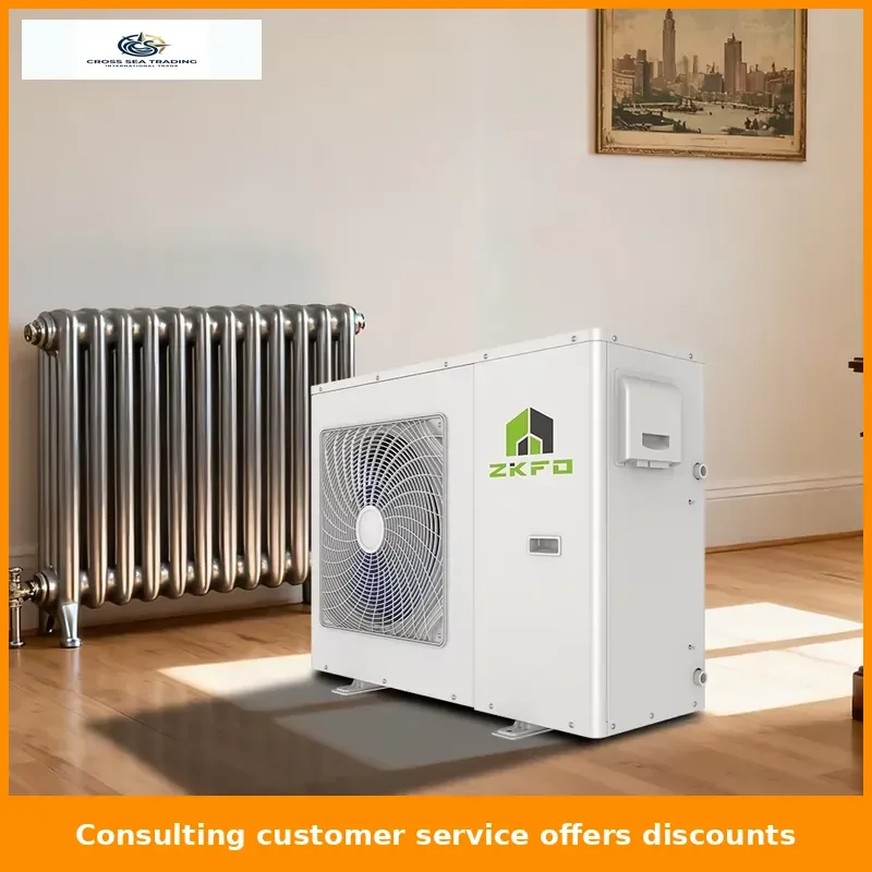 7–41 kW Metal Air Source Heat Pump High-Efficiency Hot Water Heating and Cooling System for Commercial Hotels and Apartments