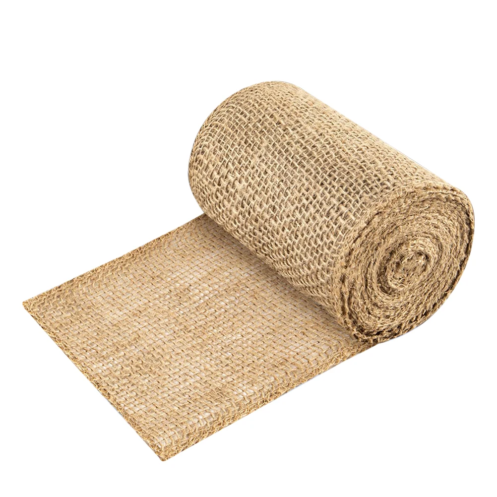 

Burlap Tree Protector 15cmx5m Breathable Plant Wraps Garden Supply Saplings Rose Bushes Baby Trees Outdoor Wrapper Tree Trunk