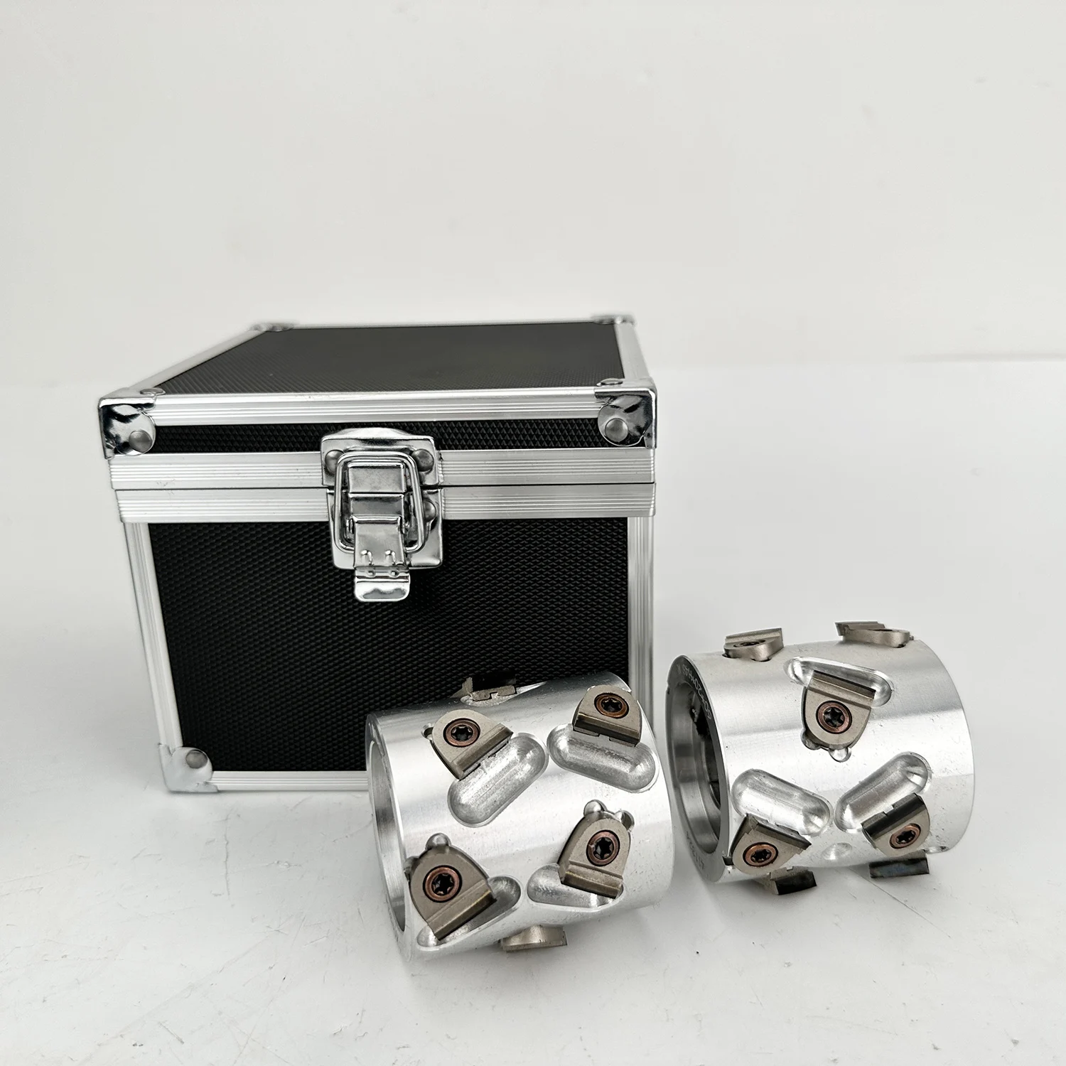 Imagem -06 - Inserções de Diamante Substituíveis Acessórios da Máquina de Borda Borda Borda Bander Faca Ferramenta para Trabalhar Madeira Pcd Diamante Pré-fresa