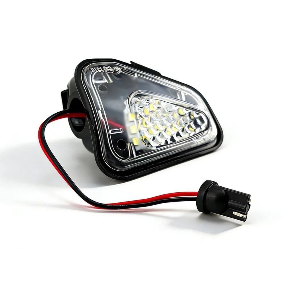 LED Amber Turn Signal Bulbs for Car Truck SUV 12V Direct Fit Rearview Mirror Light Application High Visibility Performance