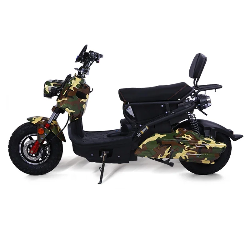 The latest new energy lithium battery Colorful Europe Hot Sale Adult Two Wheels Electric Motorcycle Electric Mobility Scooter