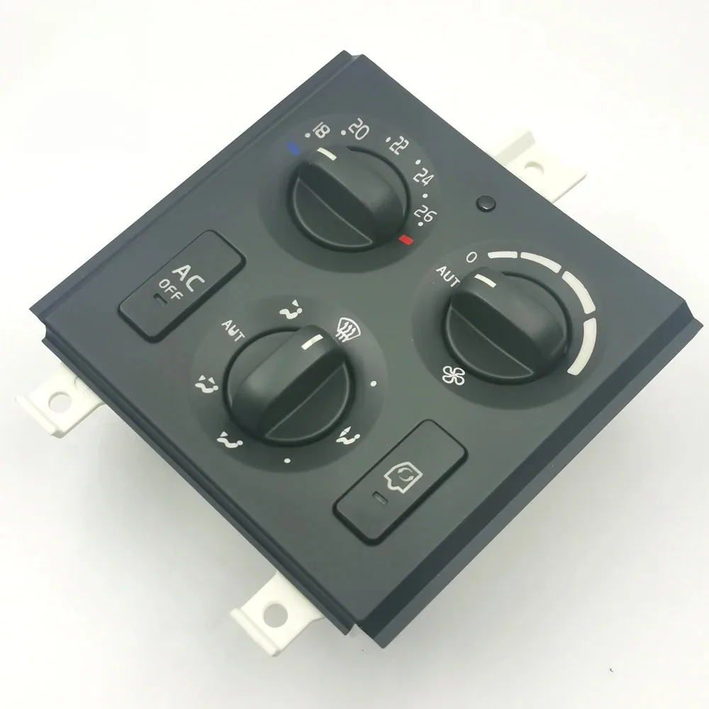 OE: 21318121 20508585 Truck  Air Conditioner Heating Control Unit Combined Switch  For Volvo FH12 FH13（24V）