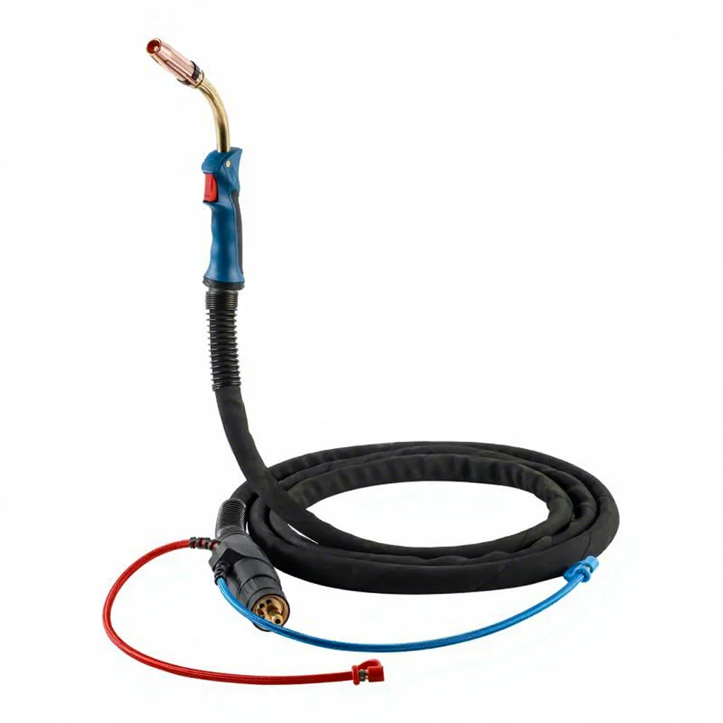 Binzel Mb501d Water Cooled Welding Torch with ConnectorWIFI Din Rail Smart Energy Meter Without Relay