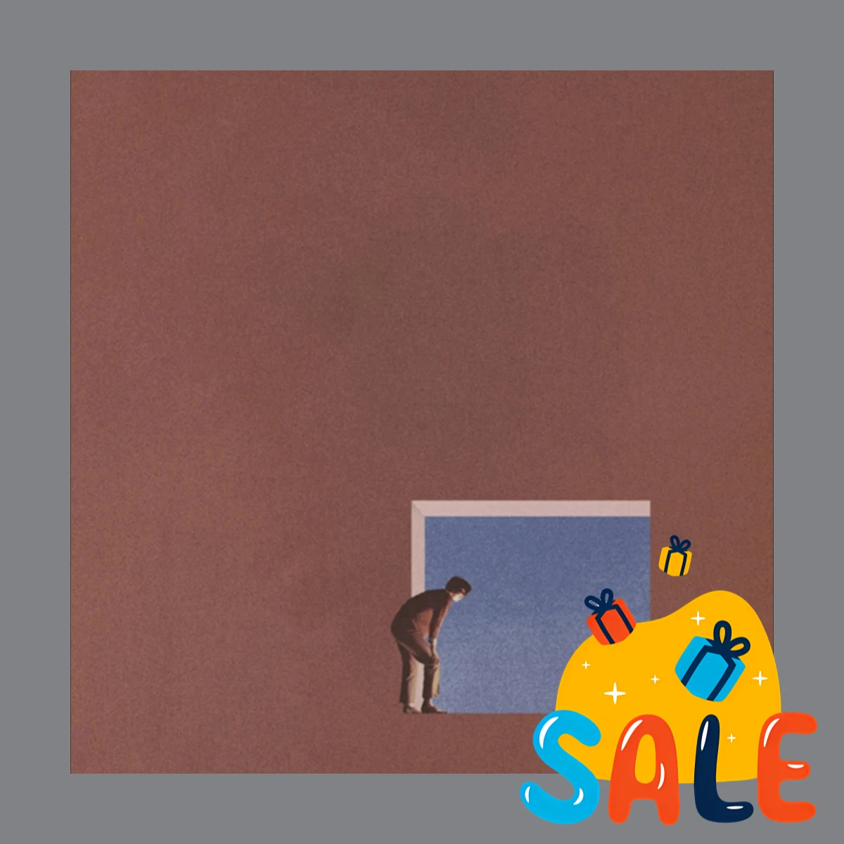 Modern Minimalist Lines Human Couple Surfing Pig Lonely Funny Poster Prints Canvas Painting Wall Art Pictures Home Room Decor