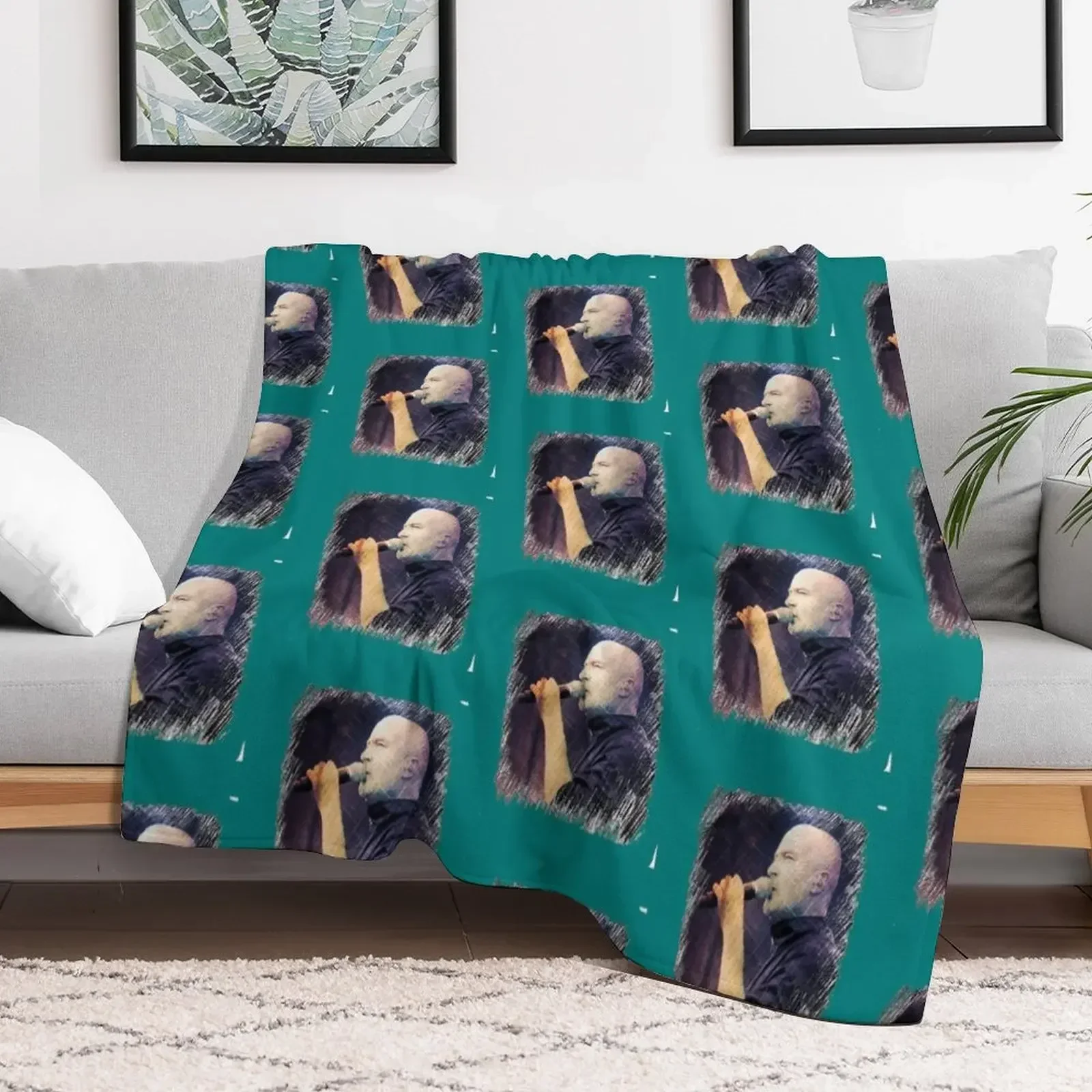 

phil collins Throw Blanket Polar Luxury St Blankets Hair Large Decorative Sofas sofa bed Blankets
