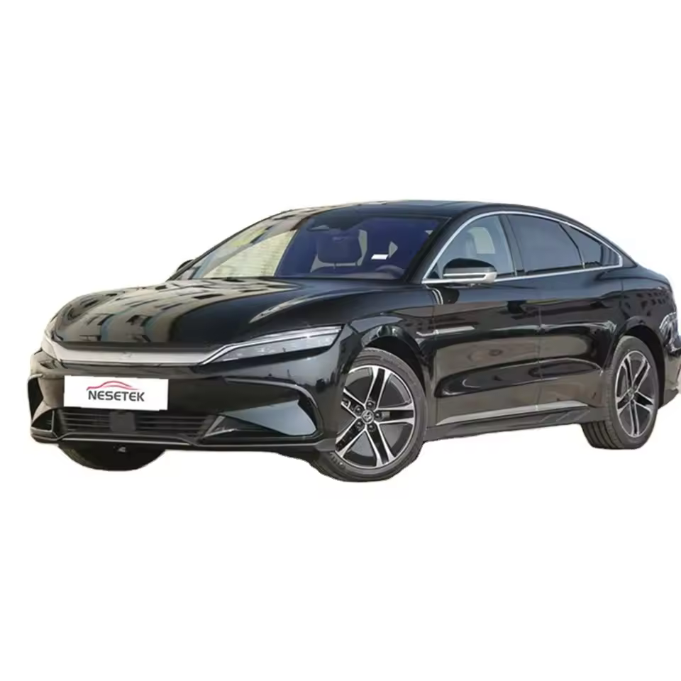 Buy  2024 China BEV New Automobile Luxury Long Range 715KM AWD BYD HAN  EV Electric SUV Car Vehicle For Adult