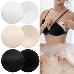 ZXYOUPING 3Pair Women Round Bra Pad Soft Sponge Breast Pad Sports Bra Bikini Underwear Insert Pad