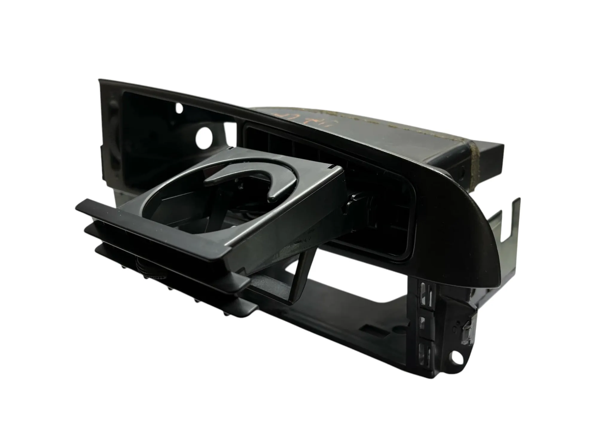 Elegant Easy-Install 1 Piece Retractable Air Vent Cupholder Drink Holder (not 3D print) For LHD VW MK3 Jetta Vento LHD