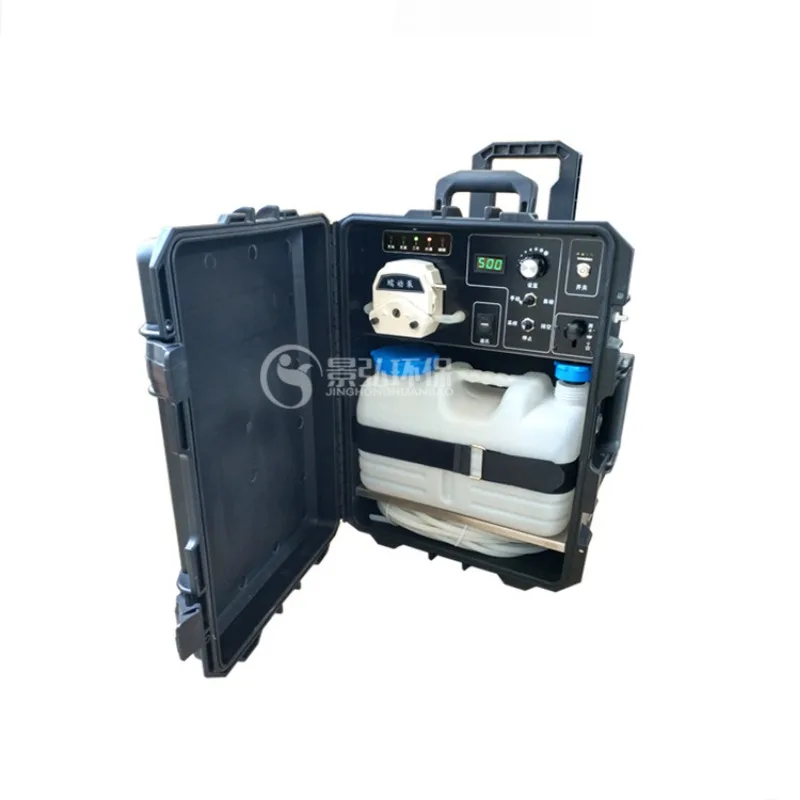 Tragbarer Wasserqualitäts-Sampler, automatisches Timing, quantitativer Wasserqualitäts-Sampler, Field Lake, spezieller Wasser-Sampler