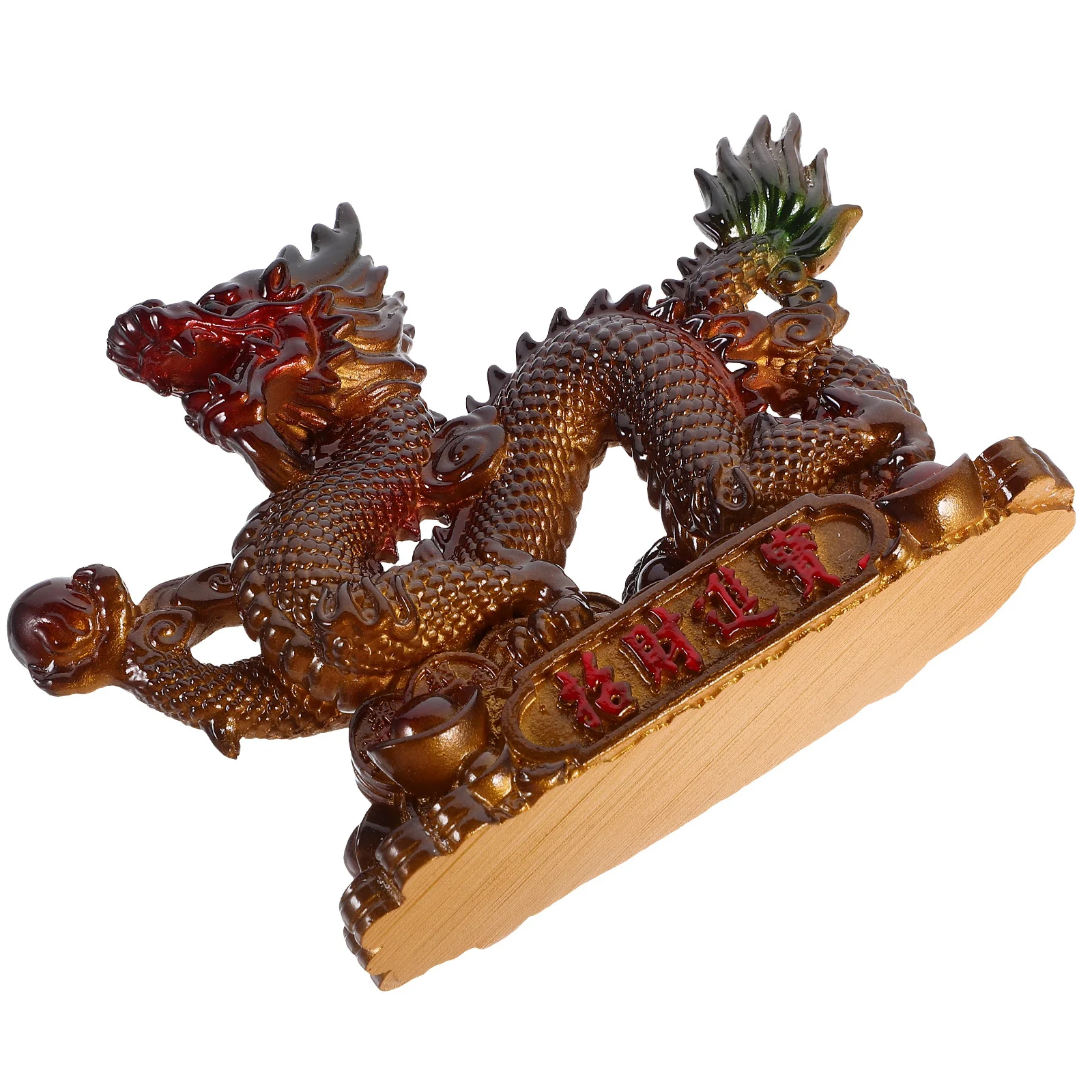 

Dragon Decor Statue Figure Ornament Figurines Colour Changing Tea Pets Statues Color