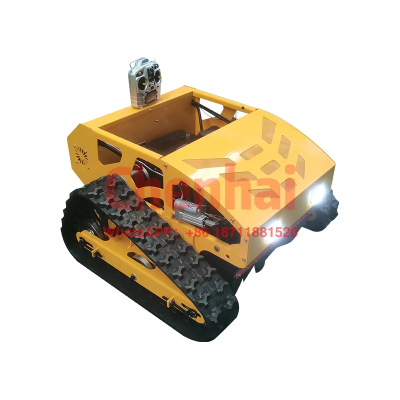 

Lawn Mower Crawler Type Cutting Width Grass Cutting Machine Robotic Lawn Mower