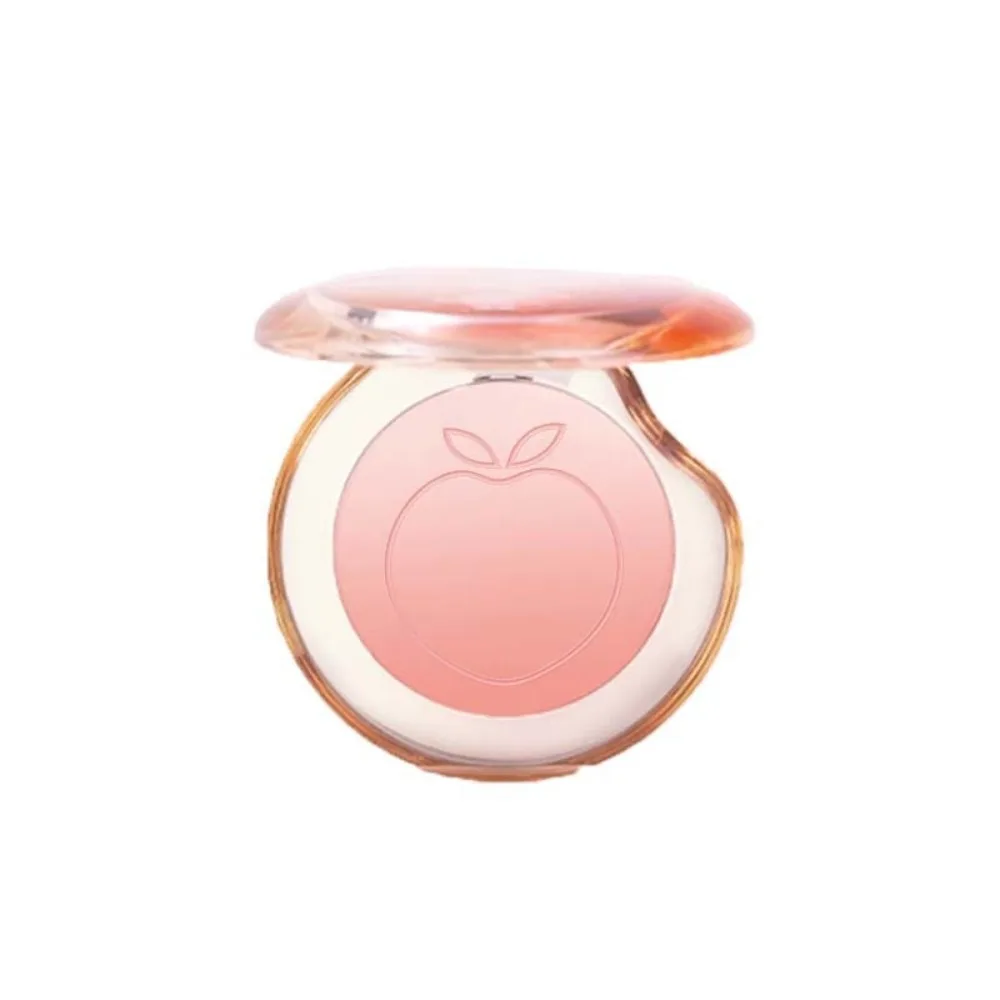 Tavolozza di fard a bassa saturazione Finitura opaca Nebbia Rouge Blush di gradazione Blush sfumabile Glimmer Fard opaco nudo Abbigliamento quotidiano