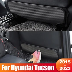 Cubierta antipatadas para asiento de coche, accesorio híbrido para Hyundai Tucson TL NX4 2015 2016 2017 2018 2019 2020 2021 2022 2023