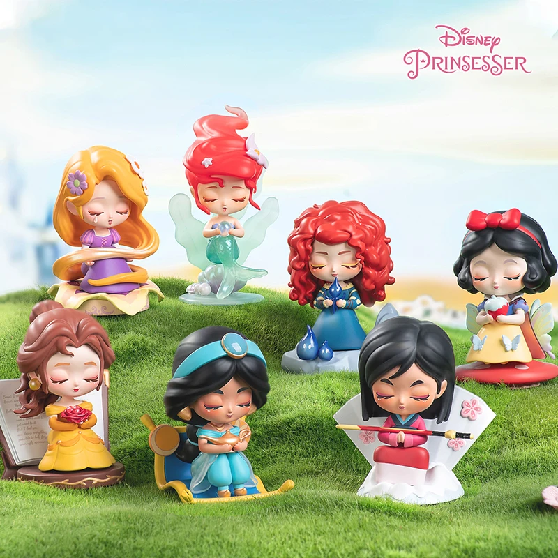 

Disney Princess Becomes A Better Oneself Series Blind Box Handmade Mysterious Box Cute Snow White Ornament Children's Gifts