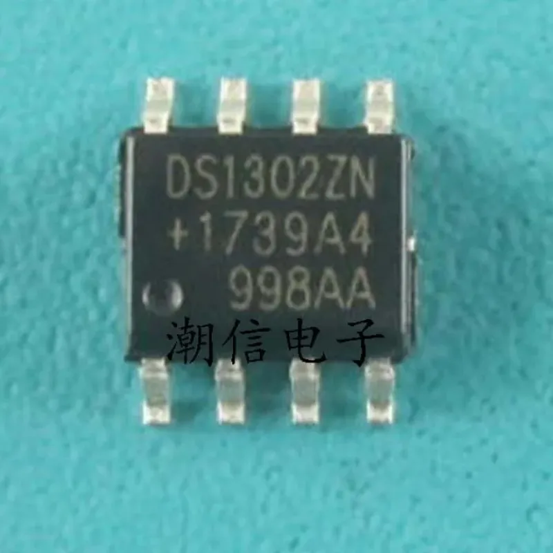 5PCS/LOT NEW ORIGINAL DS1302Z DS1302ZN Real time clock chip IC SOP-8