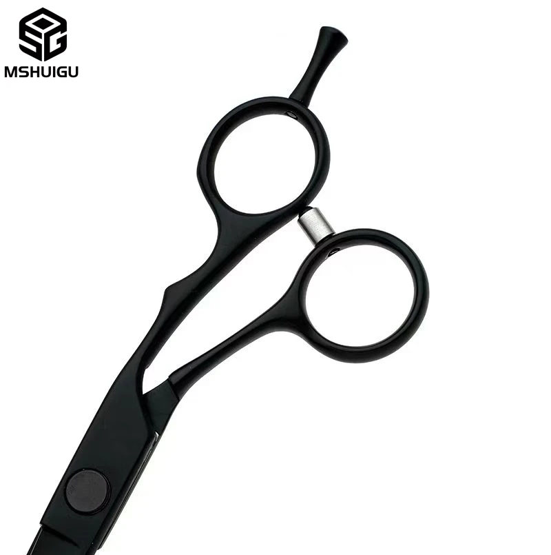 MSHUIGU Professionelle Friseurschere, 15,2 cm, multifunktionale Haarausdünnungsschere, japanischer VG10-Stahl, Salon-Haarwerkzeuge – Detail 7