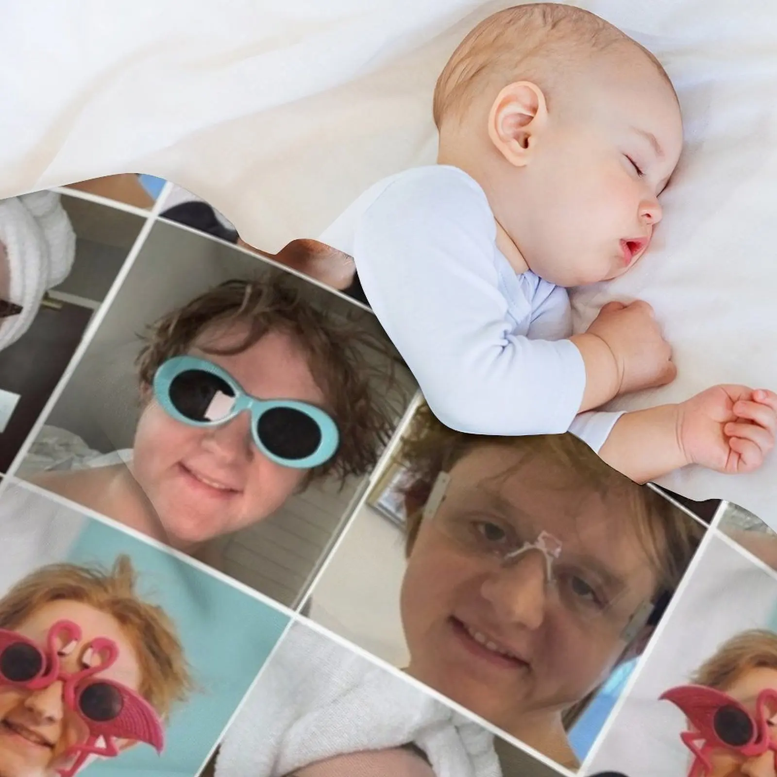 Lewis Capaldi collage Throw Blanket Travel blankets ands Bed covers Flannels Quilt Thins Blankets 3