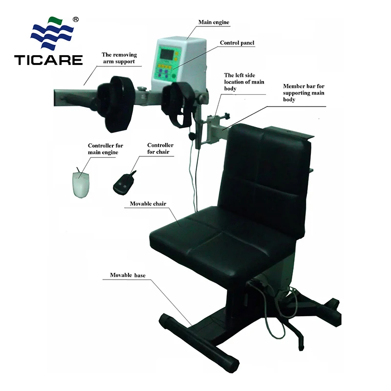 Multifunctional Upper Limb CPM for Shoulder and Elbow Recovery Machine