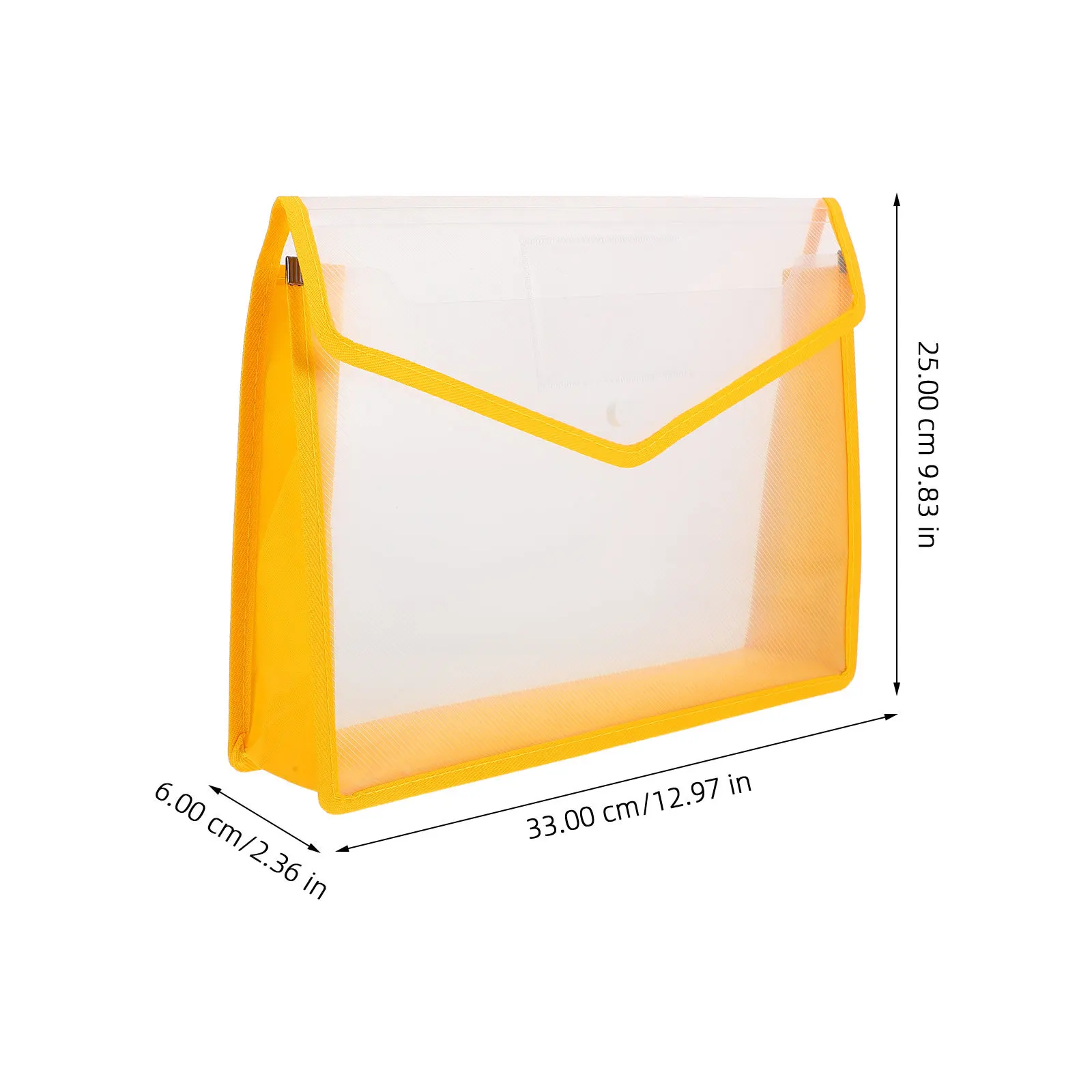 5pcs File Folder Set A4 Size Large Capacity Waterproof Plastic Document Organizer Expandable Pocket Folders Clear Accordion