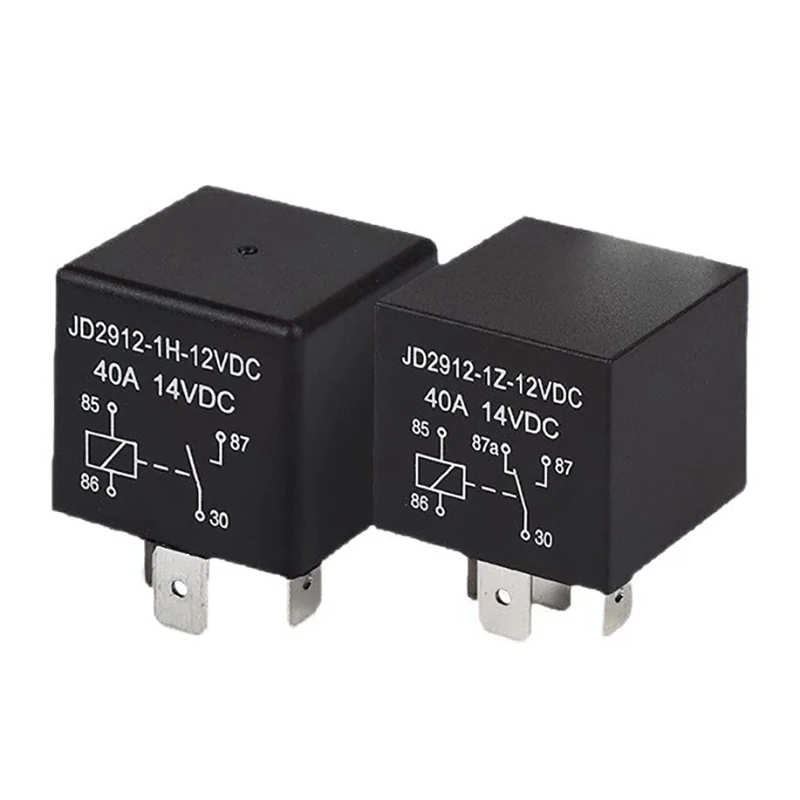 **1 Piece  5 Pin PCB Auto Relay 40A 12V 24V 1NC 1NO Automotive Conversion For PCB
