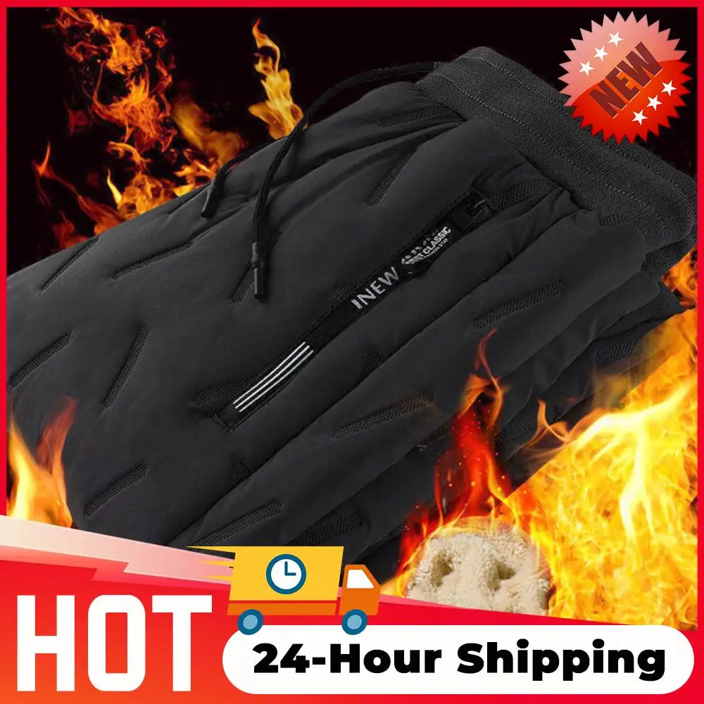 アウトドアスポーツ用サーマルパンツ 10つの加熱ゾーン付き 電熱パンツ 冬用電熱パンツ 電熱服