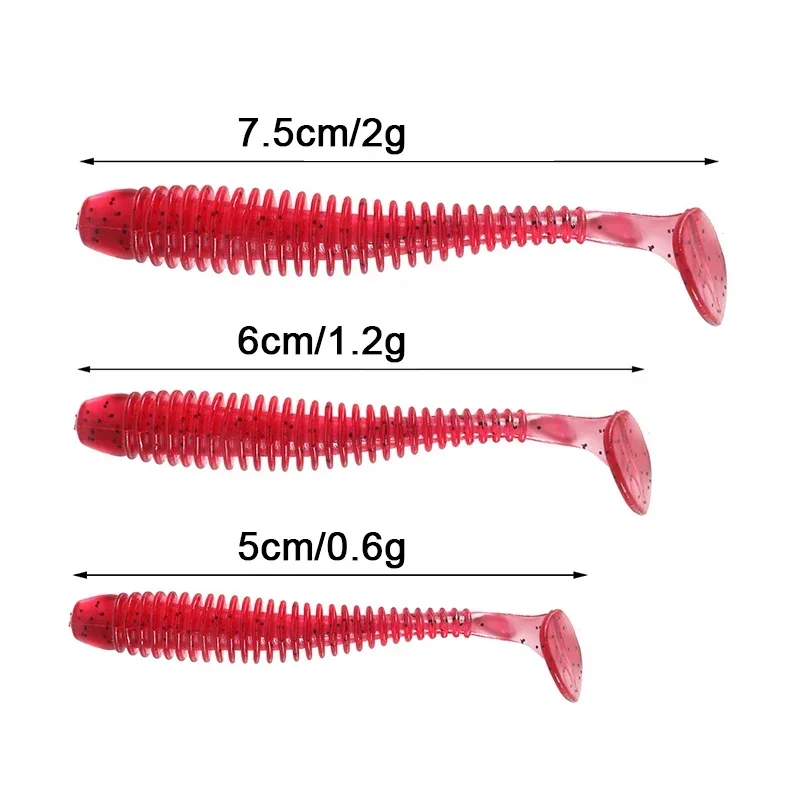 Рисунок 5 - силиконовые воблеры для ловли карпа