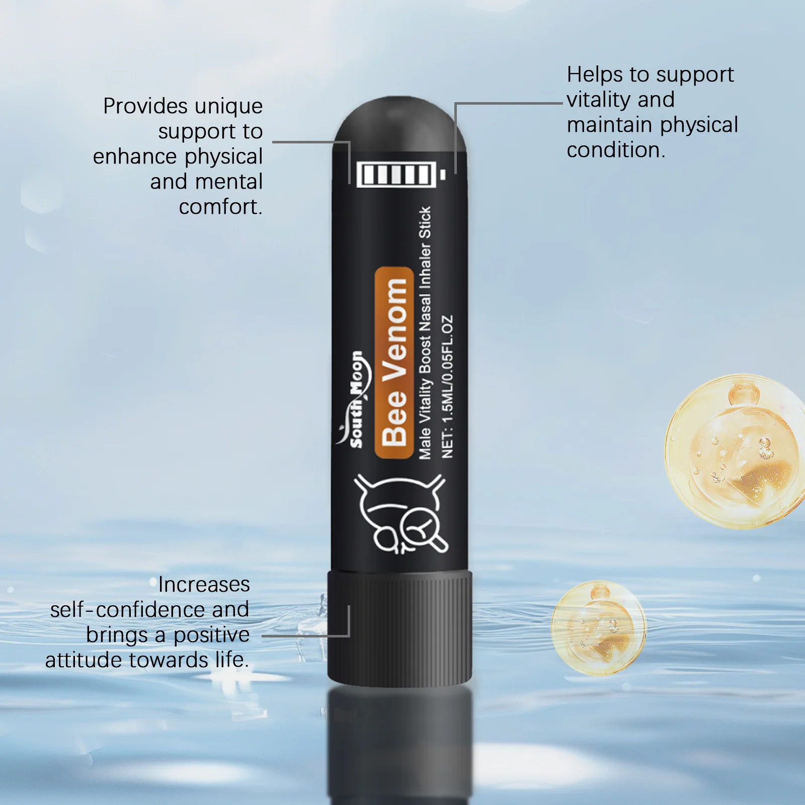 Obat Prostatitis Inhaler Nasal Meningkatkan Stamina Produk Kesehatan Prostat Pria Memperkuat Detoksifikasi Ginjal Tongkat Pernapasan Hidung