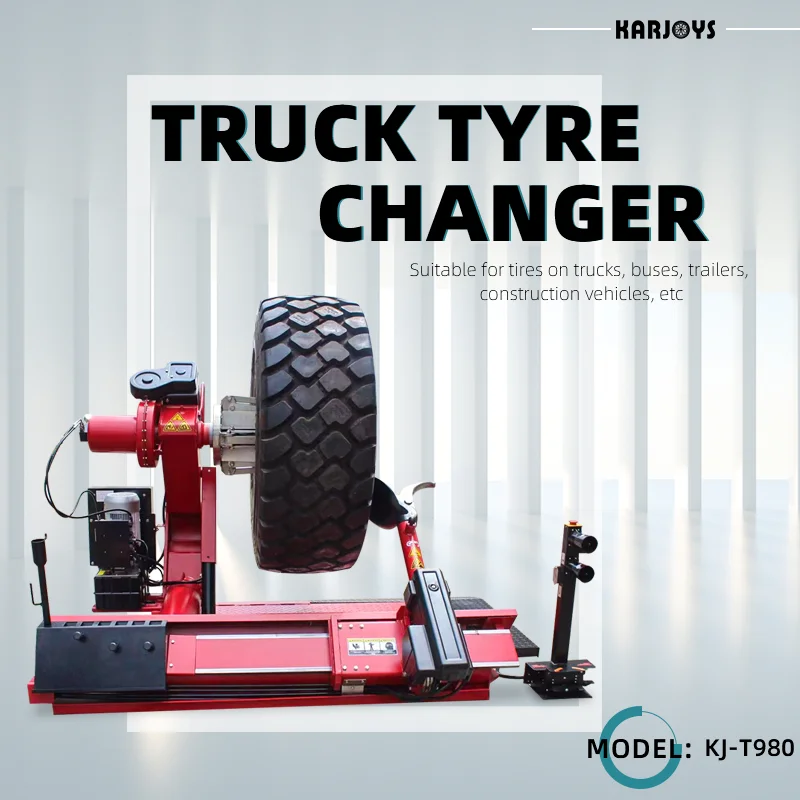 Popular Full Automatic Tire Changer for Truck Fast Delivery 14