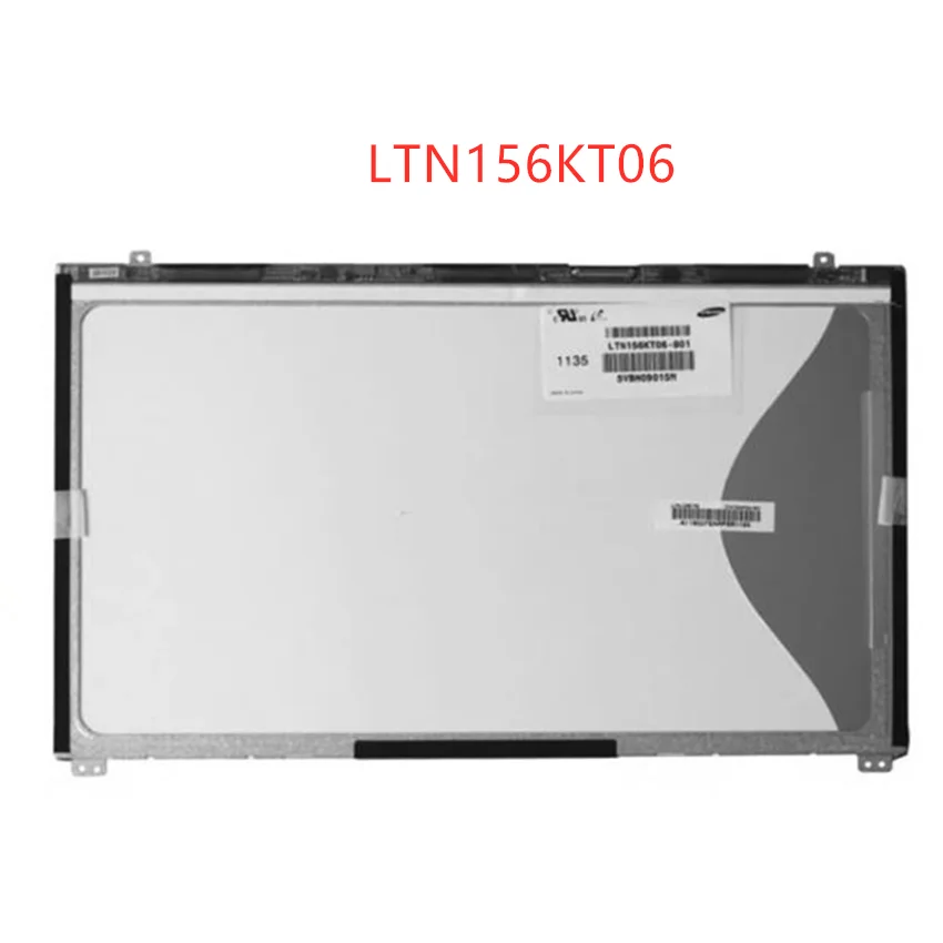 15.6" LCD Screen LTN156KT06 803 LTN156KT06-801 LTN156KT06-B01 for Samsung NP550P5C Laptop LED Display matrix