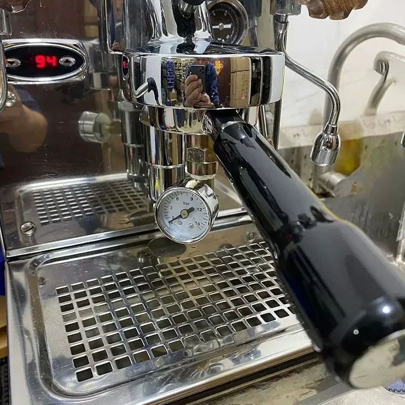 E61 Espresso Machine Pressure & Temperature Measuring Portafilter Tool
