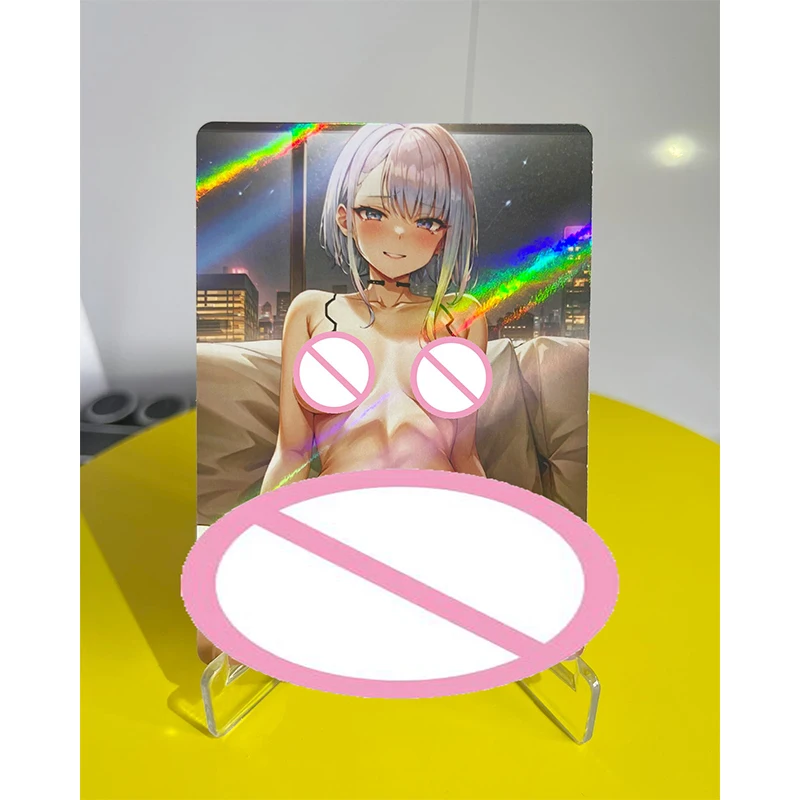 زوجة بطاقة الصبي ألعاب اللعب ألعاب الطاولة هدايا عيد الميلاد لتقوم بها بنفسك أنيمي رين إيزايوي سانجو إيزايوي EM مايو كامادو Nezuko بطاقة فلاش متميزة