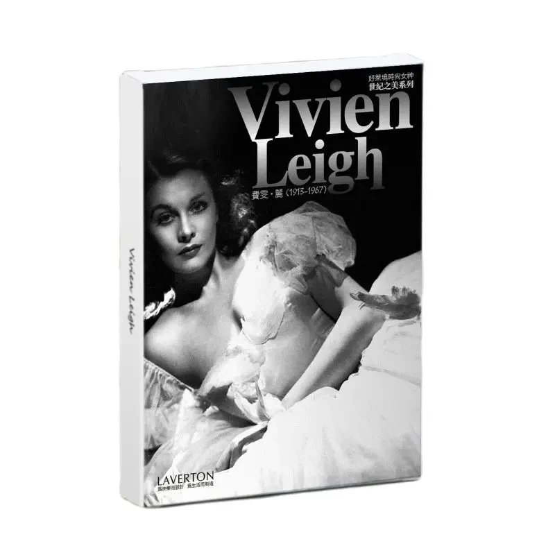 30 fogli/set Movie Star Vivien igh cartolina biglietti di auguri retrò regalo di natale e capodanno