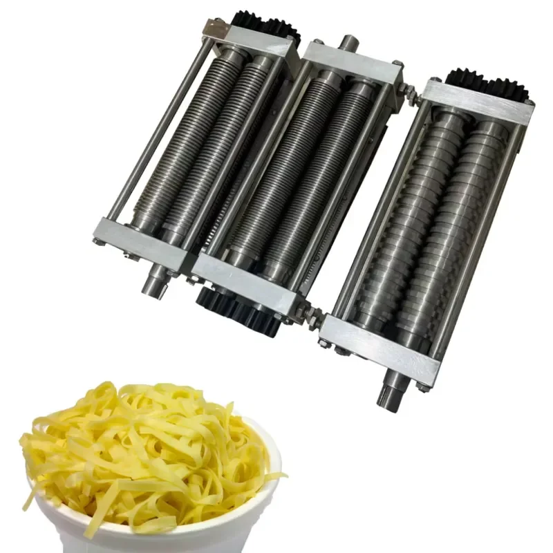 Professional Maker SS316 Customized Heat Proof Durable Pasta Noodle Cutter for Noodle Line Accessories