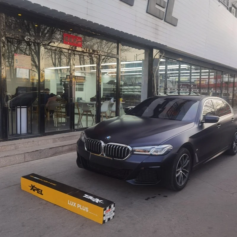 

XPEL Carbon Fiber Matte TPU PPF Paint Protection Film Nano Self Healing Hydrophobic Anti Fingerprint Invisible Skin Warranty