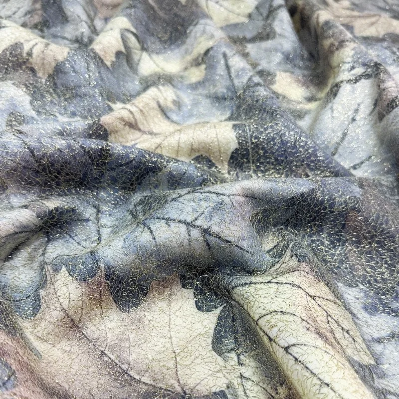 Bright Line Composite Printed Fabric Fashion Dress Skirts Windbreakers Skirts Designer Fabrics for Diy Sewing Clothing Cloth